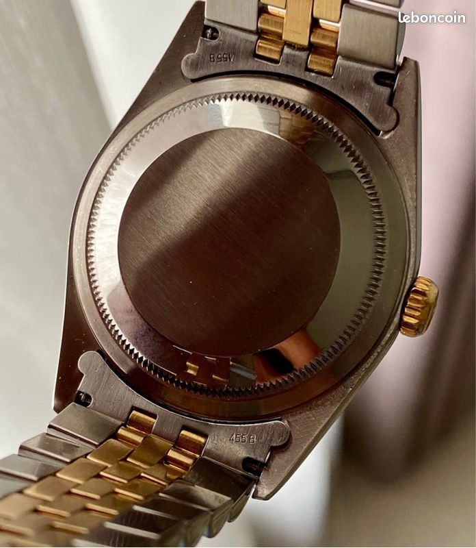 Rolex Datejust 16233 bi ton circa 2002 (image 11)