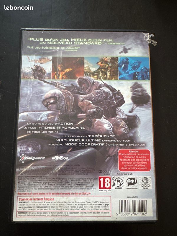 Call of Duty modern Warfare 2 PC (image 2)