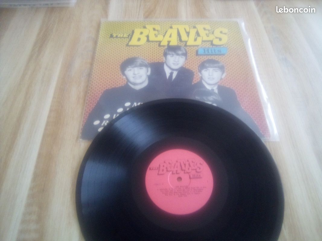 Vinyle 33 tours. The beatles. Remi en main propre uniquement (image 1)