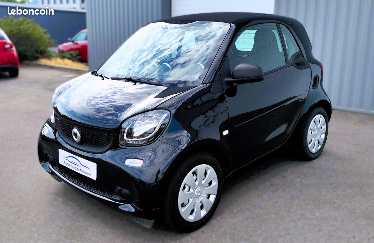Smart fortwo 1.0i 61 ch pure garantie 12 mois (image 1)