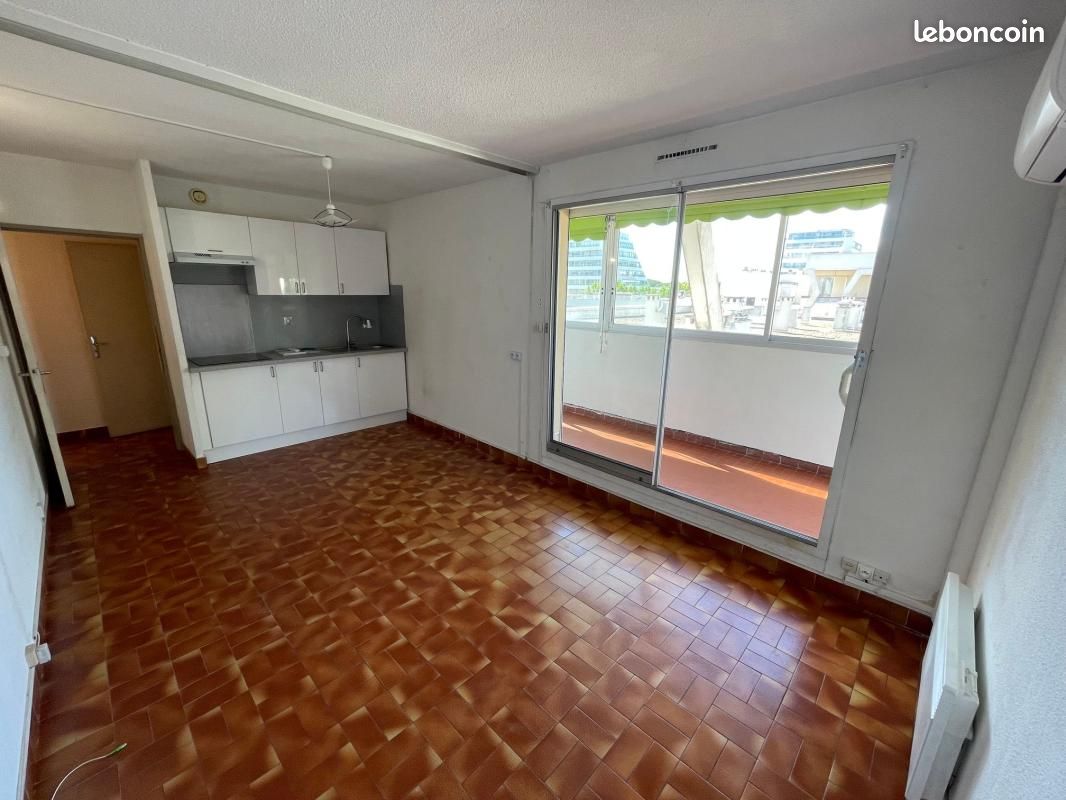 Appartement 2 pièces 40 m² · à La Grande-Motte · 40 m² · 190 000 €