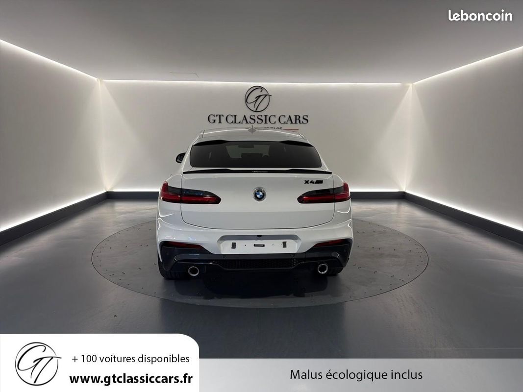 BMW X4 xDrive20d 190ch BVA8 G02 M Sport (image 5)