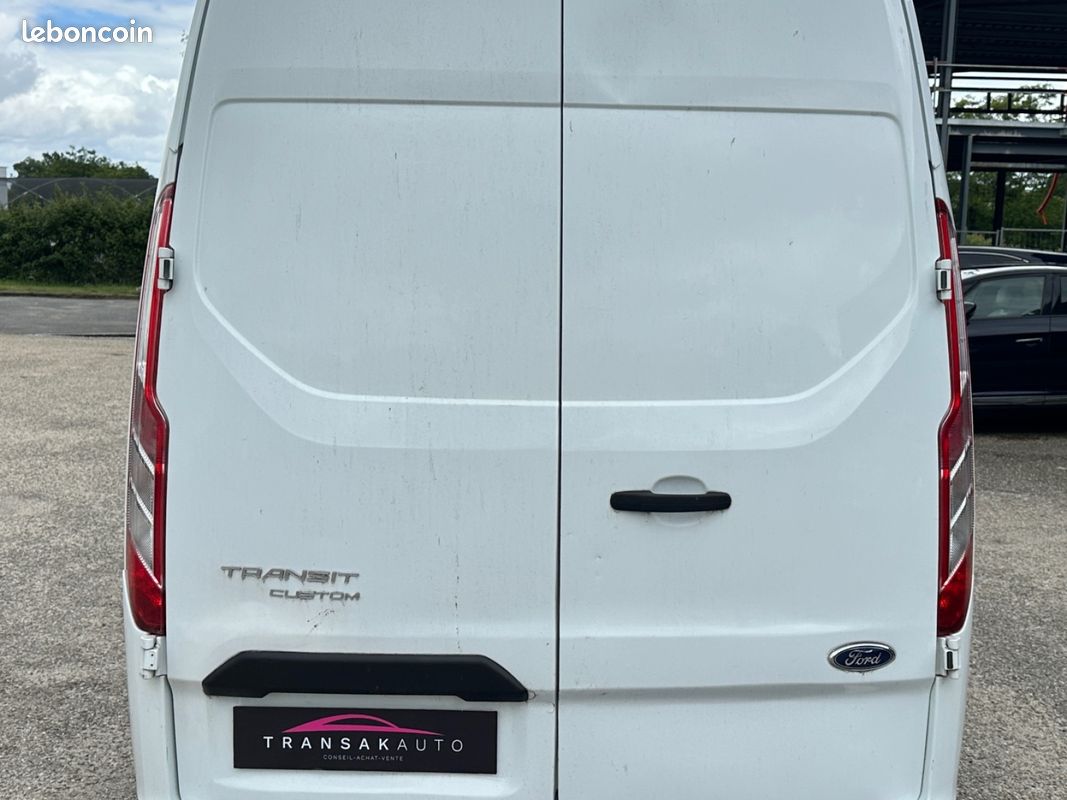 Ford transit custom fourgon l1h2 2.0 ecoblue 105 trend business / tvav recuperable (image 4)
