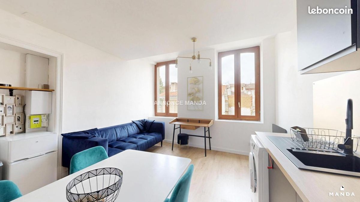 Appartement 1 pièce 26 m² · à Castelsarrasin · 26 m² · 540 €/mois