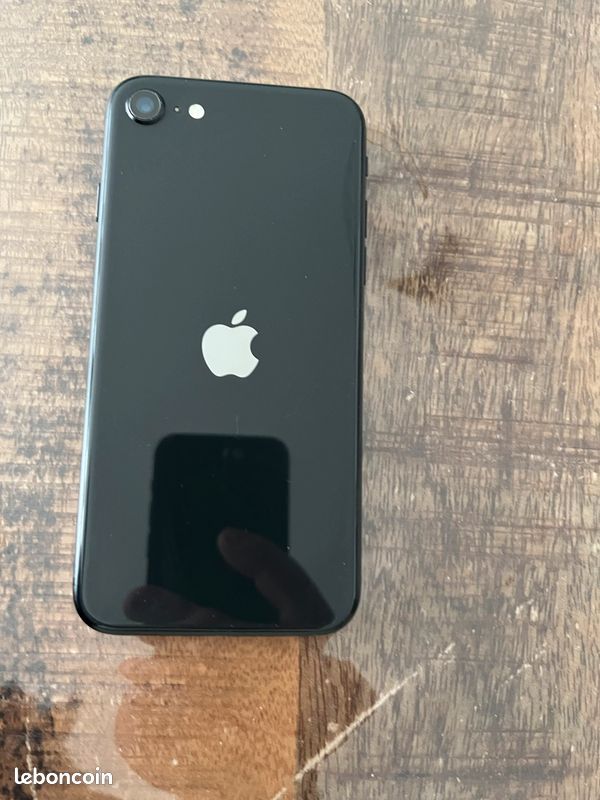 Iphone SE 2020 128go (noir) (image 2)