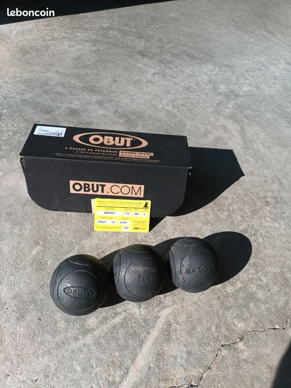 Boules de petanque (image 1)