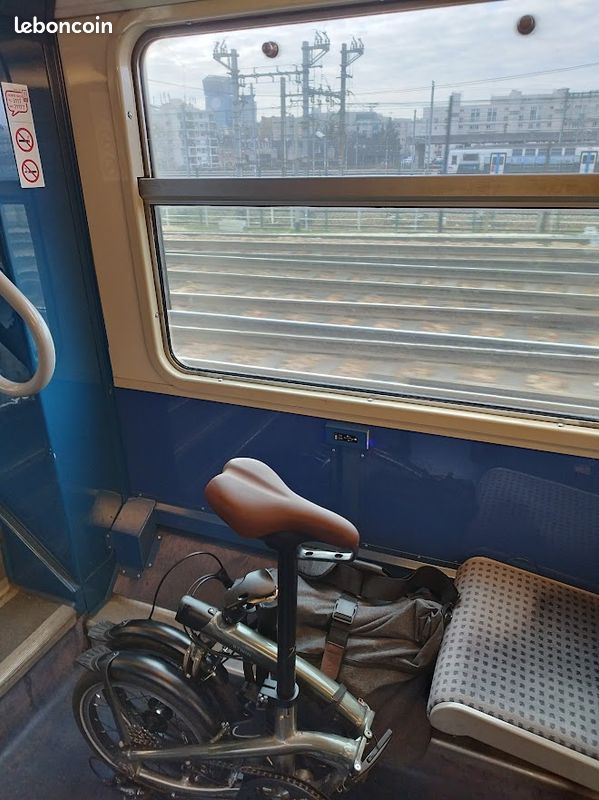 Rer Transport De Velo Par Train Train De Banlieue RATP La Grande Récré