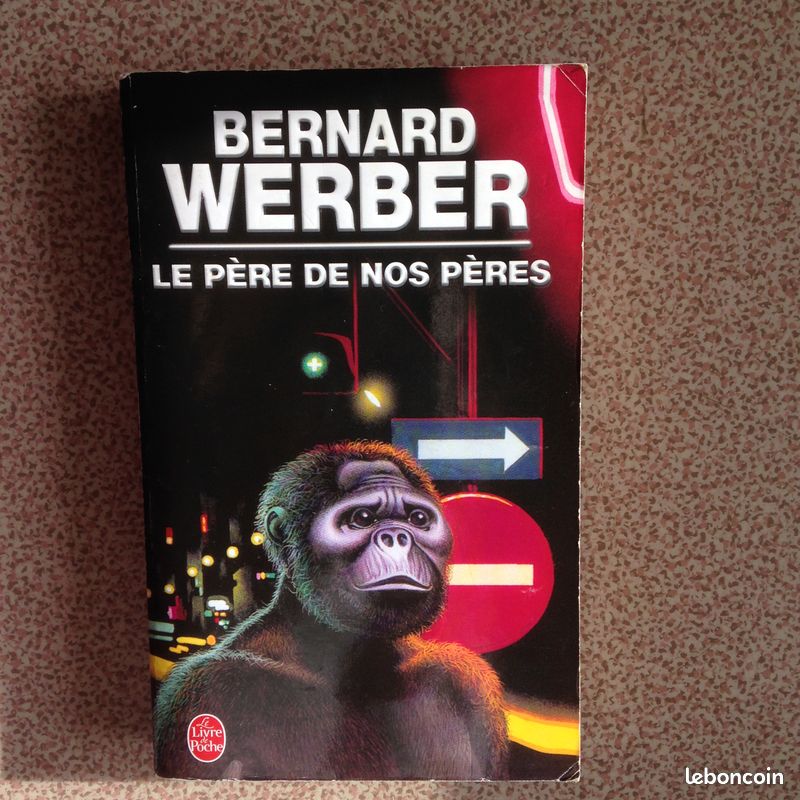 Livre "Le père de nos pères" de Bernard Werb (image 1)