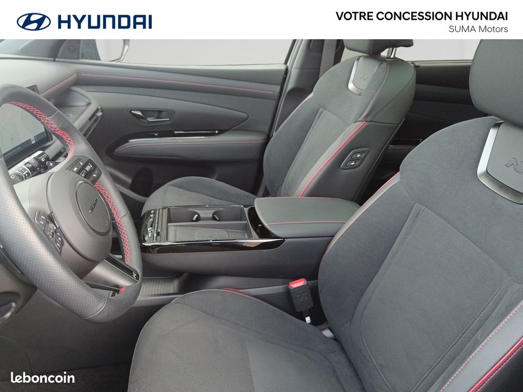HYUNDAI Tucson 1.6 T-GDI 215 Hybrid BVA6 N Line Executive (image 11)