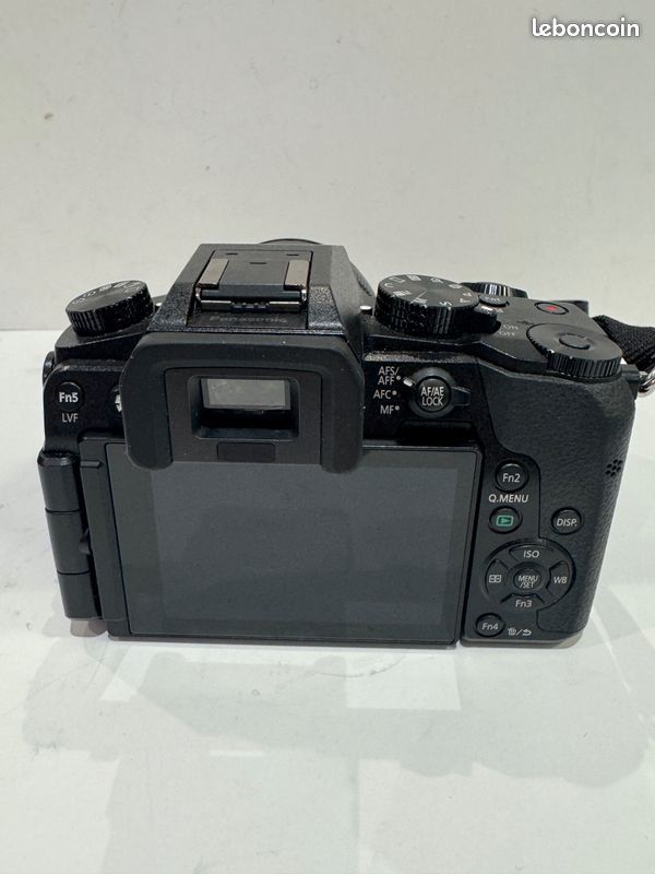 Appareil Photo Hybride Panasonic Lumix G7 + Objectifs 14-140 mm et 25m (image 2)