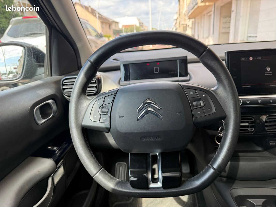 Citroen c4 cactus 1.2 puretech 110ch feel business toit panoramique courroie changee (image 4)