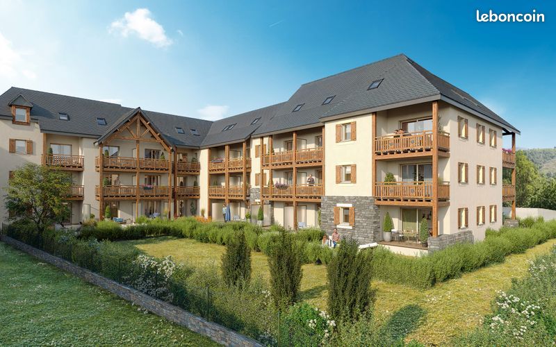 Appartement 2 pièces 31 m² · à Loudenvielle · 31 m² · 221 400 €
