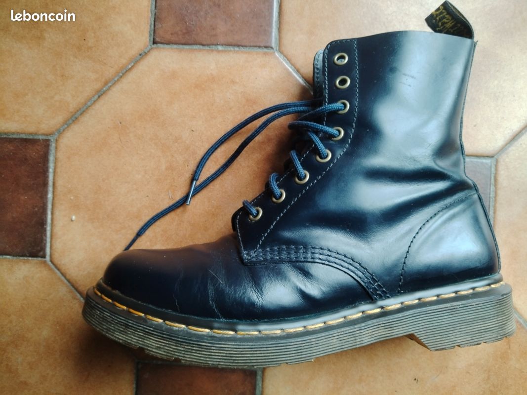 Dr Martens 41 bleu nuit Chaussures