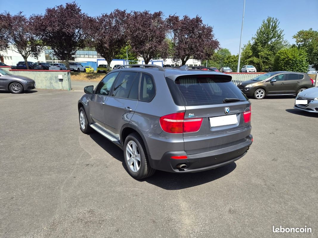 BMW X5 3L D 235 cv BVA année 02/2008 ct ok reprise (image 4)