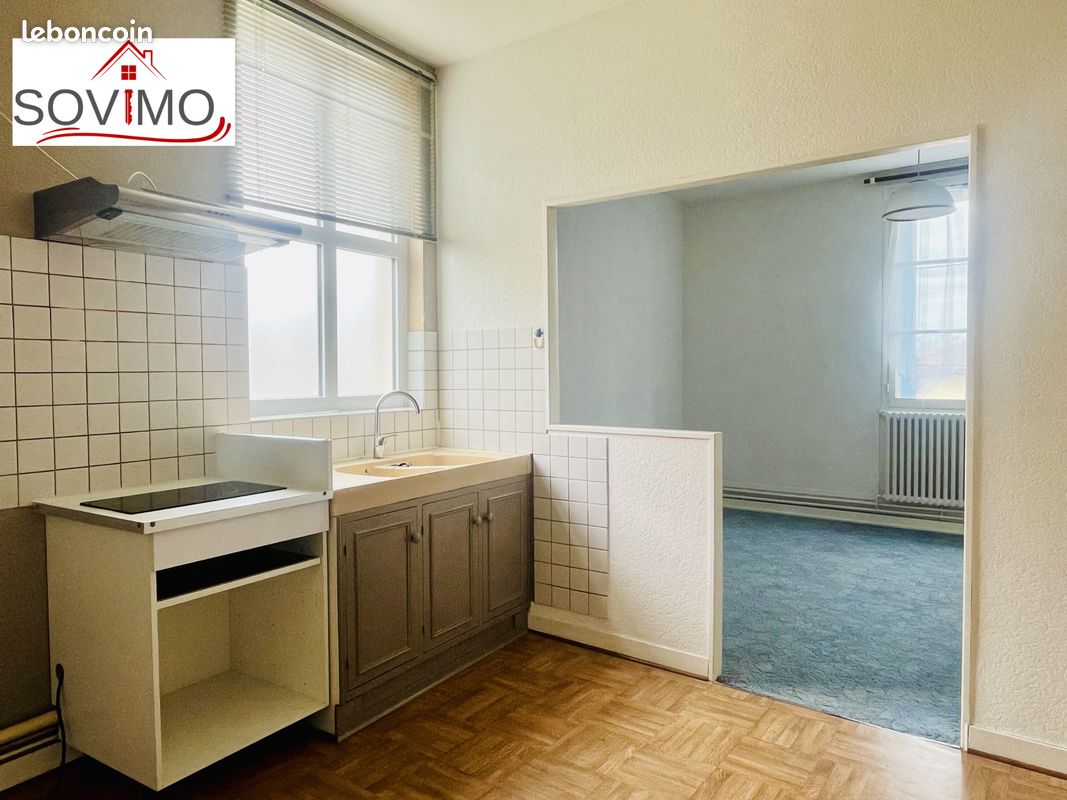 Appartement 3 pièces 63 m² · à Terres-de-Haute-Charente · 63 m² · 517 €