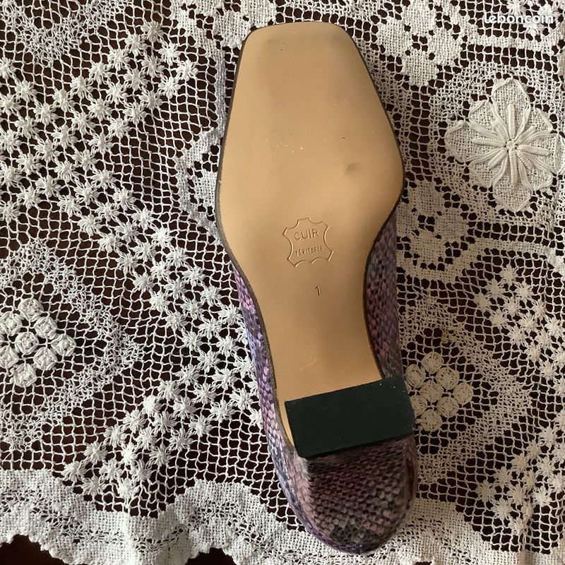 Chaussures femme à talon taille 34 (image 4)