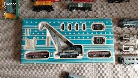 Lot Train Électrique Vintage HO - Jouef / Hornby-Acho - Très complet (image 1)