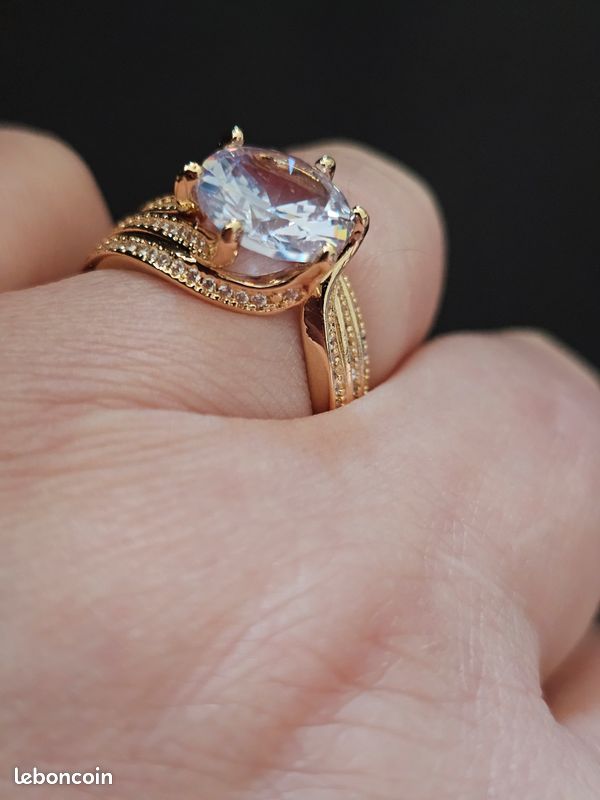 Bague zircones (image 2)