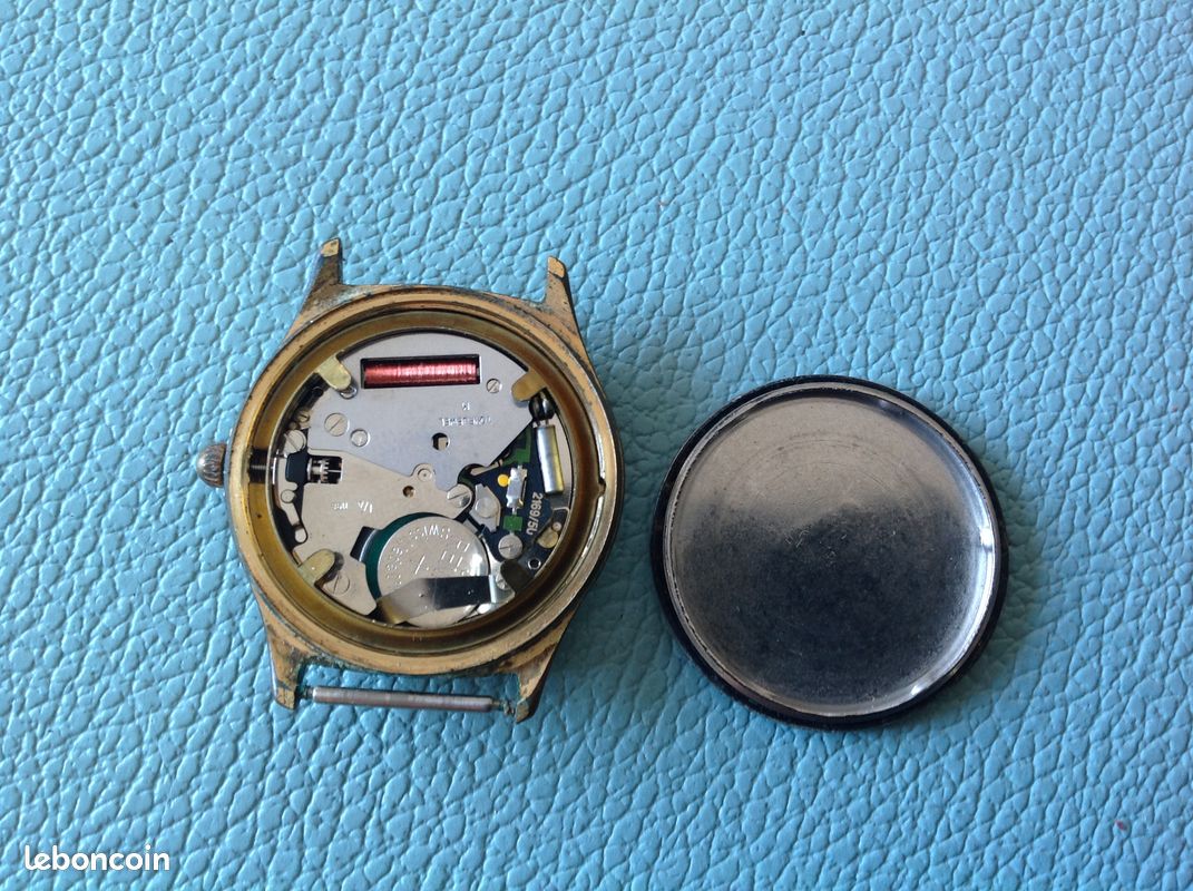 Montre quartz Guy CLARAC fonctionnelle (image 10)