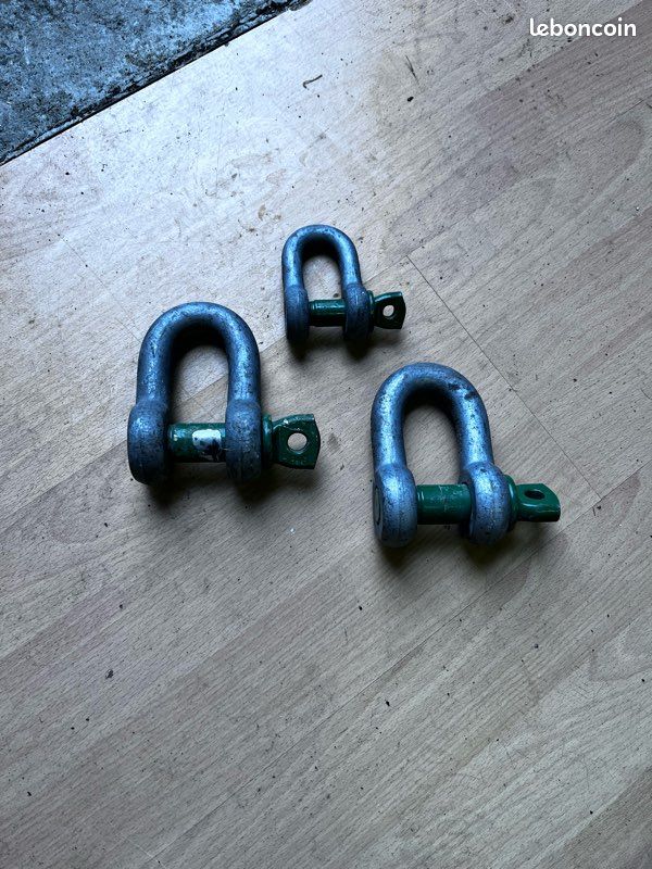 Lots de 3 manilles (image 1)