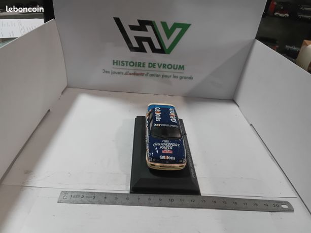 Starter - Kit Résine Ford Sierra 4x4 Q8 Monte Carlo 1991 - 1/43 - Non Monté