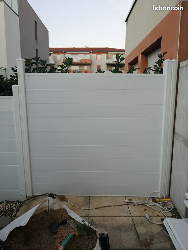 LOT Lames PVC Barrières (image 2)