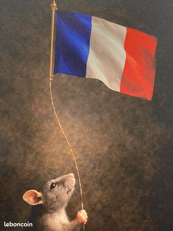 ARTRAT : Superbe œuvre 50x70 cm. Vendue encadrée et certifiée (image 4)