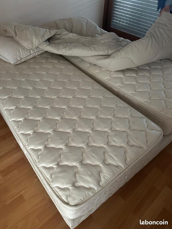 Sommier grandes dimensions +matelas (image 5)