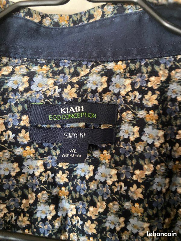 Chemise manches longues taille XL homme (image 2)