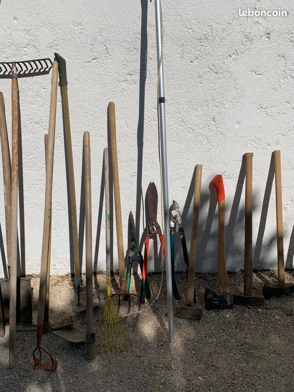 Lot d’outils de jardin (image 3)