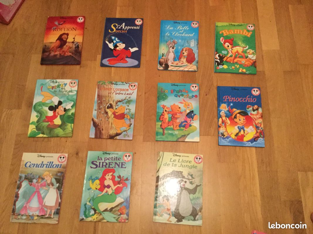 11 livres disney (image 1)