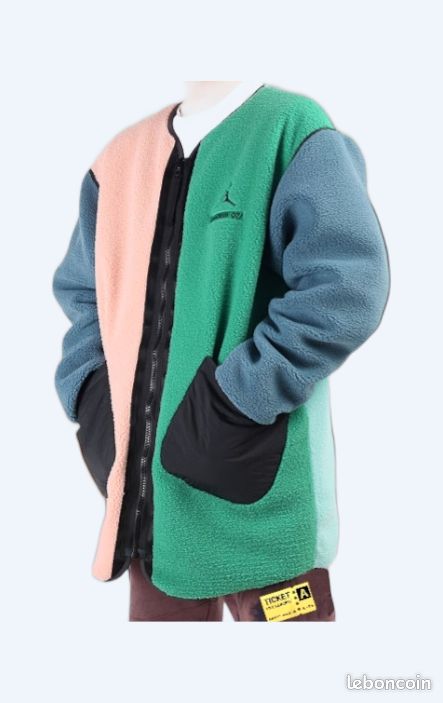 Why Not? X FACETASM 
Veste réversible pour Homme Nike Jumpman,veste d'hiver (image 1)