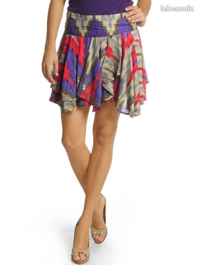 Jupes courtes Pepe jeans 38 (M, T2) (image 1)