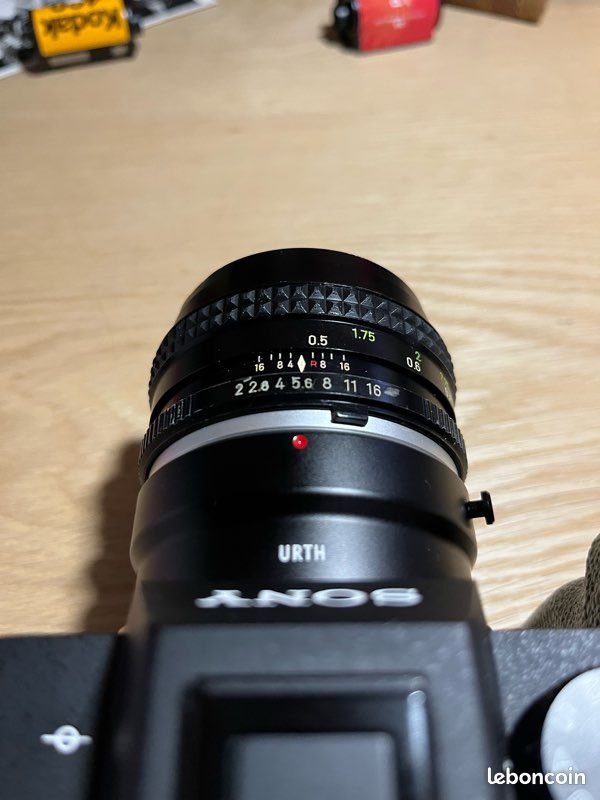 Minolta MC Rokkor-PF 50mm f/1:2 – objectif vintage lumineux – à lire (image 10)