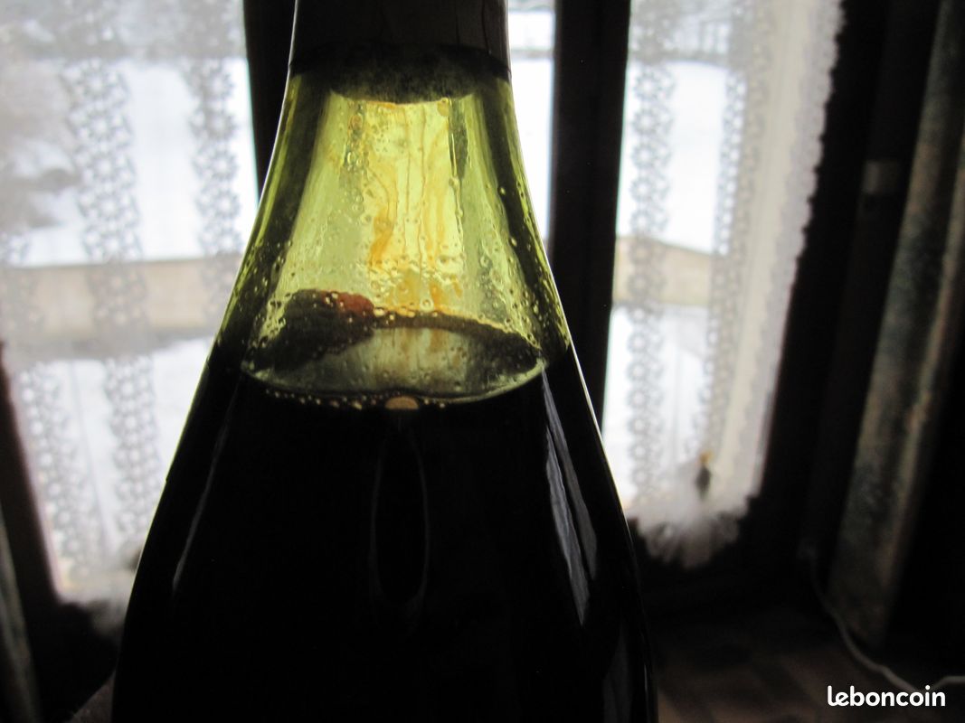 Vin rouge juliénas reine pédauque 1983 les Brières à Aloxe Corton oenologie 75cl gastronomie oenologie raisin vendanges vigneron beaujolais bourgogne (image 5)