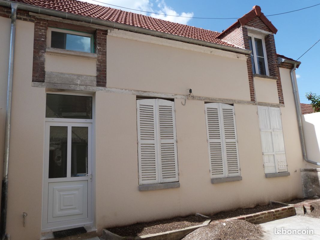 Maison 3 pièces 70 m² · à Romilly-sur-Seine · 70 m² · 500 €/mois