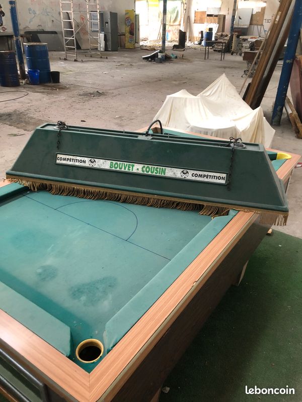 Billard rene pierre avec monnayeur (image 2)