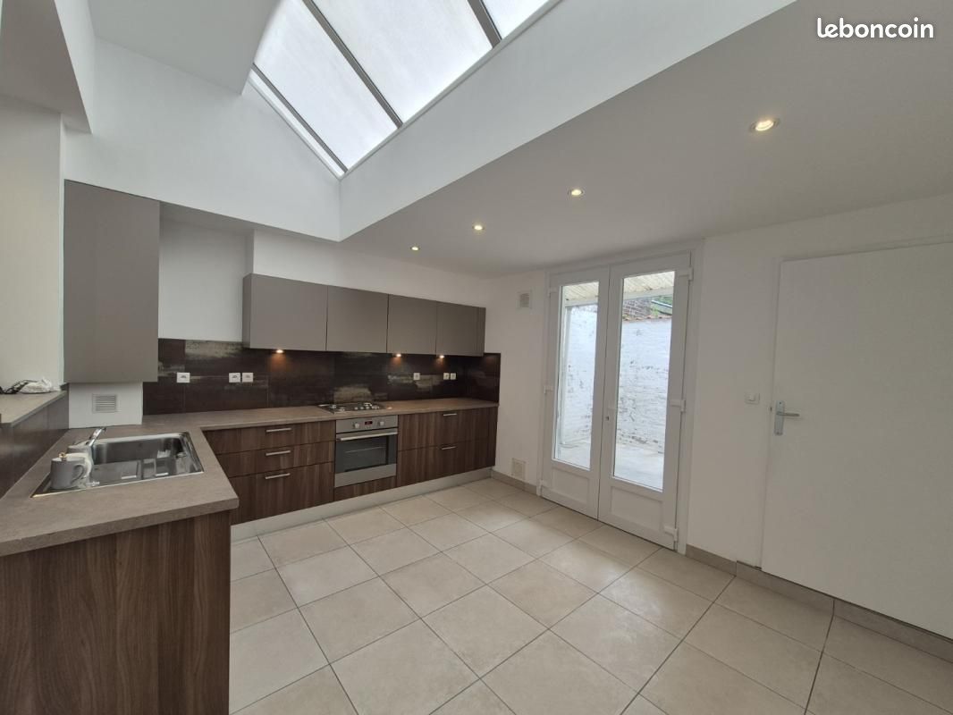 Maison 4 pièces 93 m² · à Tourcoing · 93 m² · 920 €/mois