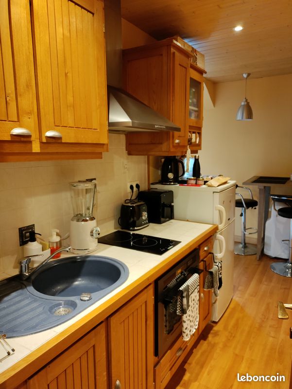 Studio meublé 19,5 m² (image 3)