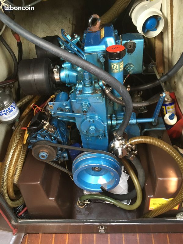 Moteur RC16D Renault Couach - 15cv Inboard - Démarrage impeccable (image 1)