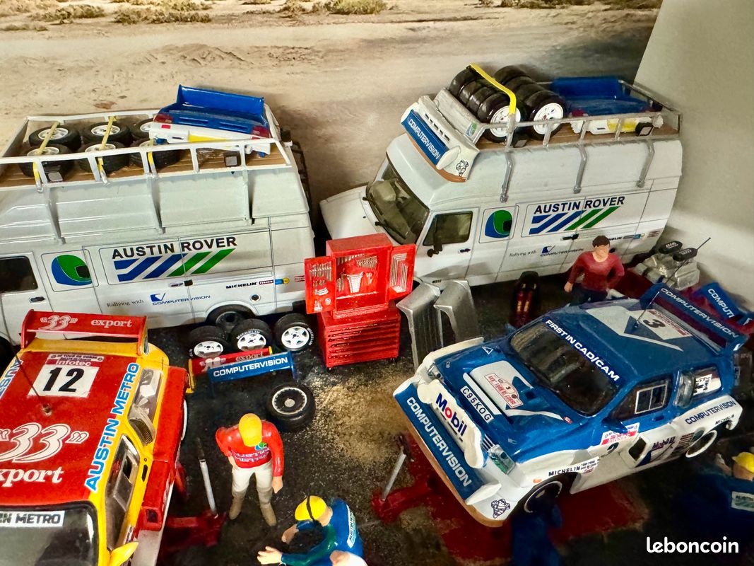 MG Metro Rallye 1986 1/18 – Otto Ottomobile, Modèle OT067, Export TDC, Collection
