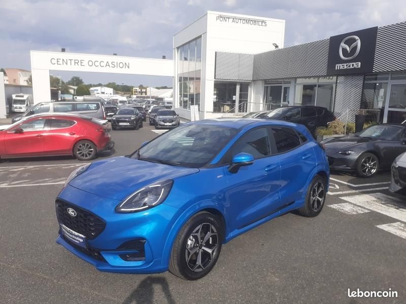 Ford Puma 1.0 EcoBoost Hybrid 125ch ST-Line S&S Powershift (image 7)