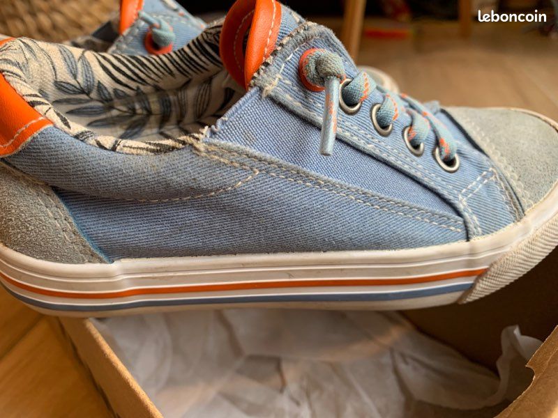 Baskets en toile t29 (image 3)