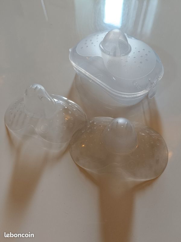 Bouts de sein MAM taille 2 (20mm) (image 1)