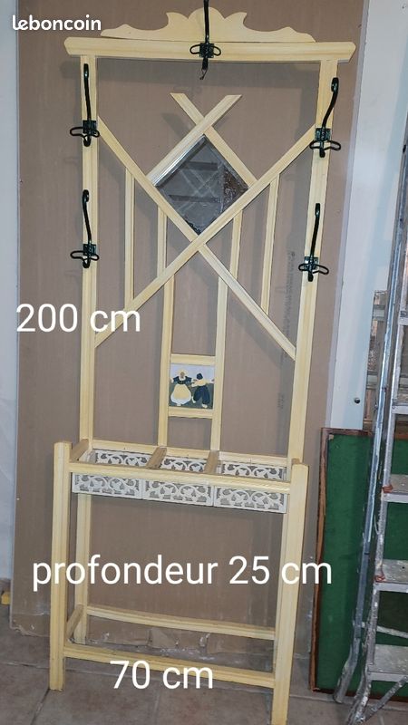 Meuble entrée porte manteau (image 1)