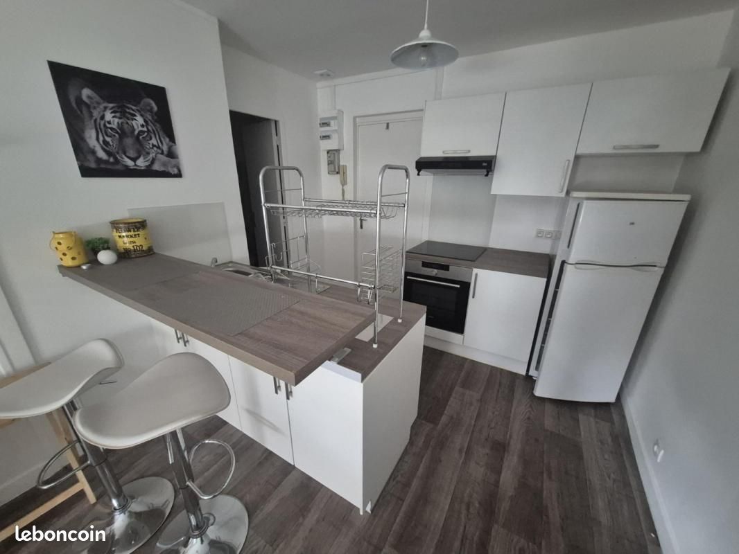 Appartement 2 pièces 27 m² · à Boulogne-sur-Mer · 27 m² · 460 €/mois