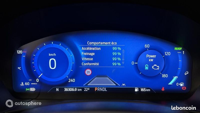 Ford Kuga 2.5 Duratec 190ch FHEV Vignale BVA i-AWD (image 10)