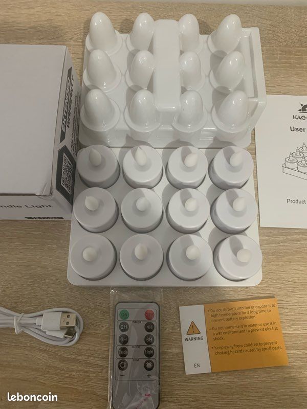 Lot De 12 Bougies LED Scintillantes Sans Flamme Bougie LED ... - Alibaba