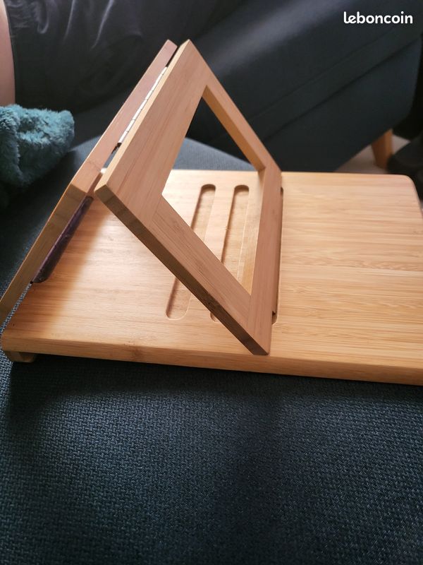 Support tablette et téléphone bois (image 4)