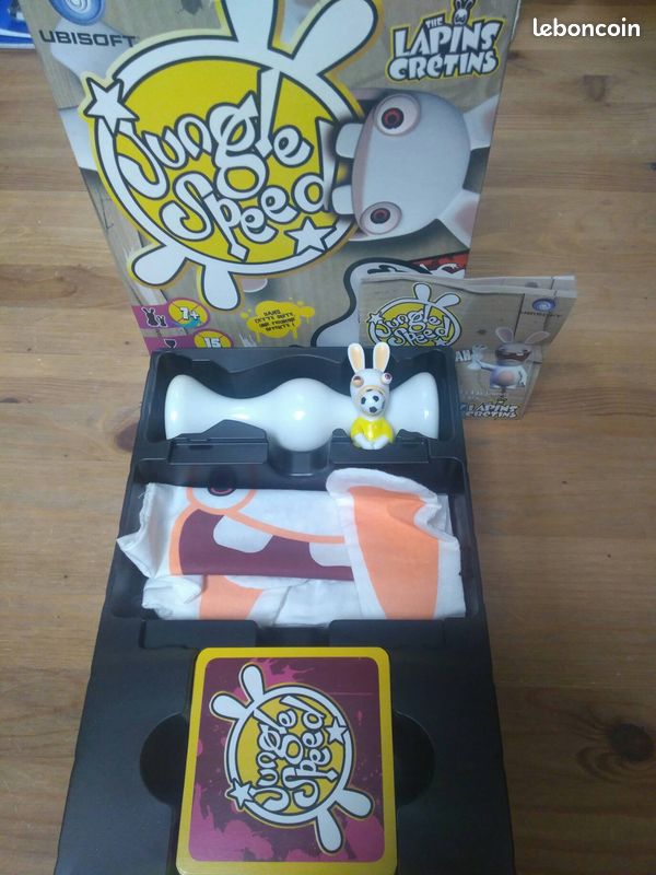 Jeux lapins Crétins Jungle Speed (image 3)